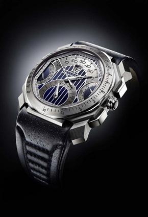 بولغاري و مازيريتي تطلقان ساعة Bulgari Octo Maserati 